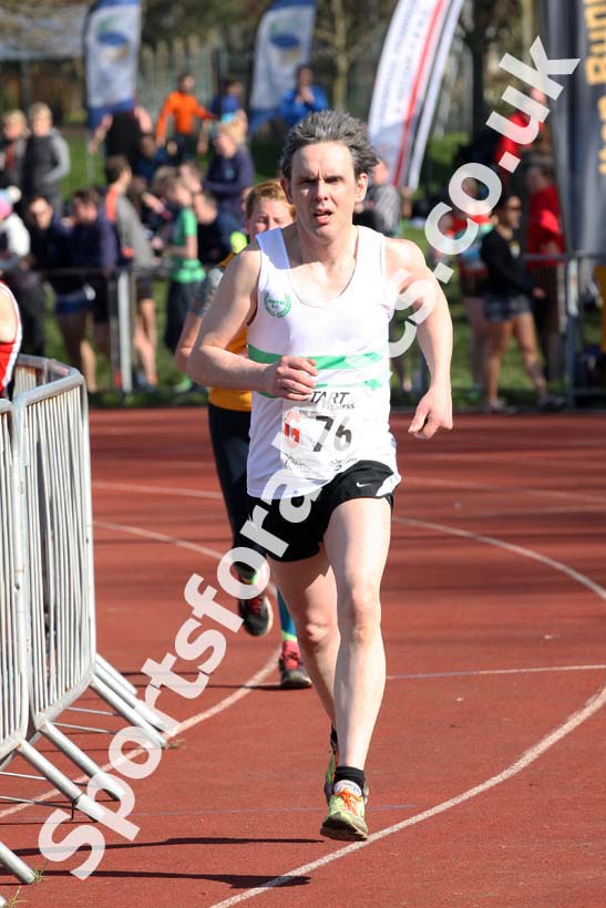 Mens Northern 12 Stage Road Relay, Stanley Park, Blackpool. Photo: David T. Hewitson/Sports for All Pics